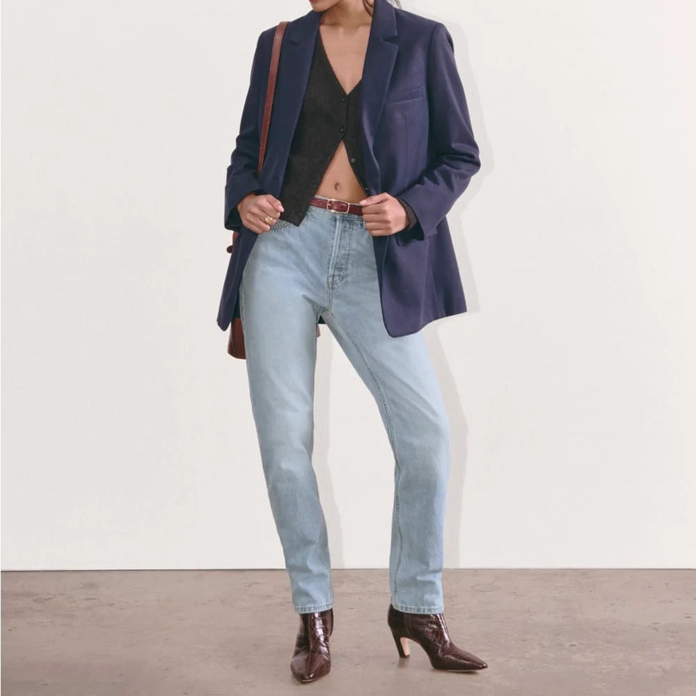 NWT Everlane Curvy 90s Cheeky Jeans - Picture 1 of 7